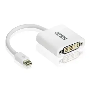 Mini DisplayPort to DVI-I converter ATEN VC960, Mini DisplayPort (male) to DVI-I, white, 200 mm