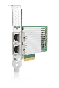Сетевой адаптер HP 10GB 2‑портовый 548SFP+ Adapter P11338-B21-RFB, 2× SFP+ 10 Гбит/с