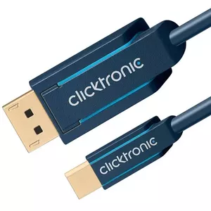 DisplayPort kabelis ClickTronic 70737