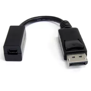 StarTech.com DP2MDPMF6IN DisplayPort кабель 0,152 m Mini DisplayPort Черный