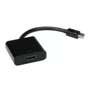 Cable Adapter MiniDP M - HDMI F VALUE 12.99.3129
