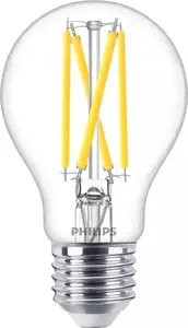 Philips Kvēldiega LED Spuldze Clear 60W A60 E27 5.9W 806 lm Silta gaisma CRI 90
