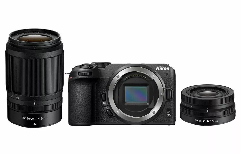 Bezspoguļkamera NIKON Z 30 ar NIKKOR