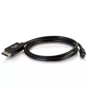 Adapter Cable Mini DisplayPort to DisplayPort C2G 84301 2m Black