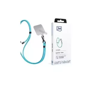 Tablet and Smartphone Holder 3MK Easy Clip Blue — universal adjustable mount, black