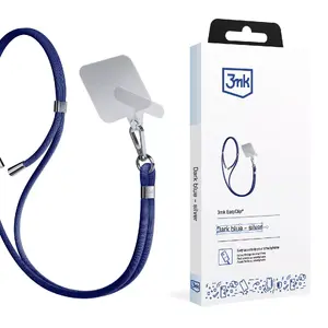 3MK EasyClip strap Mobile phone Nylon Zinc Blue Silver