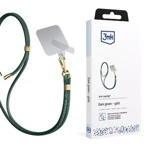 3MK EasyClip strap Mobile phone Nylon Zinc Gold Green