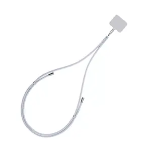 3MK EasyClip strap Mobile phone Nylon Zinc Grey Silver