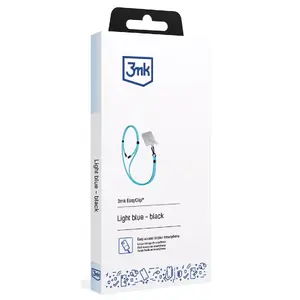 3MK EasyClip ремешок для мобильного телефона Нейлон Цинк Синий