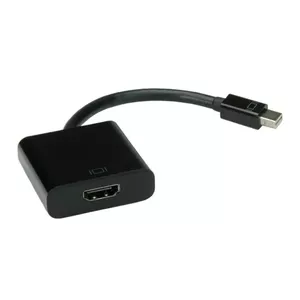 Cable adapter VALUE MiniDP M - HDMI F v1.2