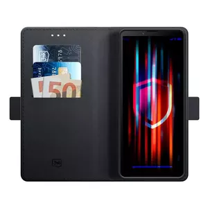 Чехол Flip 3MK Xperia 10V Черный 15.5 см 3 кармана