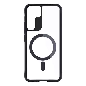 3MK Satin Armor MagCase mobile phone case Cover Black Transparent 6.7 inch