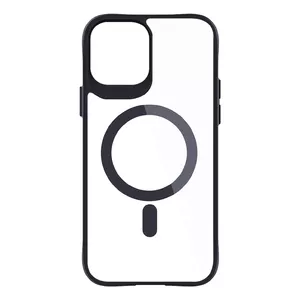 3MK Satin Armor MagCase mobilā telefona vāks Melns Caurspīdīgs 6.7 collas