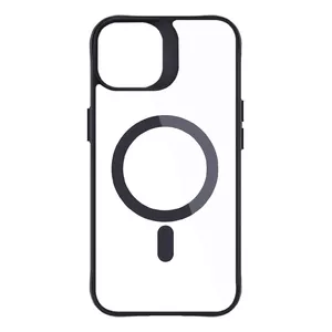 Чехол 3MK Satin Armor MagCase для мобильного телефона Черный Прозрачный iPhone 14 Plus