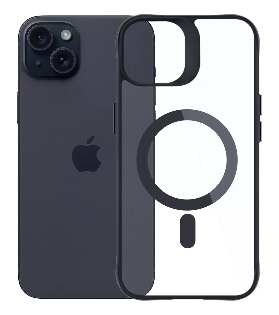 3MK Satin Armor MagCase mobilā telefona vāks iPhone 15 Plus Photo 2
