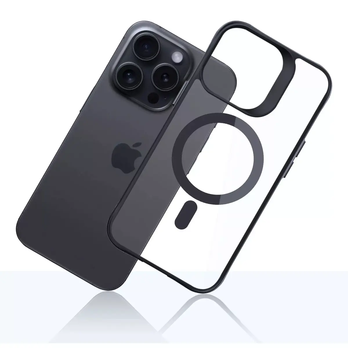 3MK Satin Armor MagCase mobilā telefona vāks iPhone 15 Pro Photo 4
