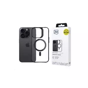 Protective case 3MK Satin Armor MagCase for iPhone 15 Pro Max 6.7-inch, durable design