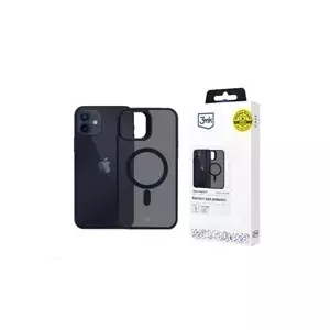 3MK Smoke MagCase — чехол для iPhone 12 / 12 Pro (6.1") Photo 1