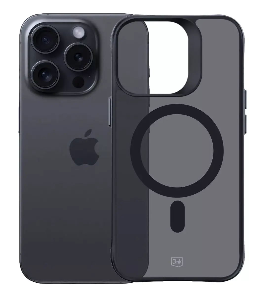 Vāks 3MK Smoke MagCase iPhone 14 Pro Max Photo 2