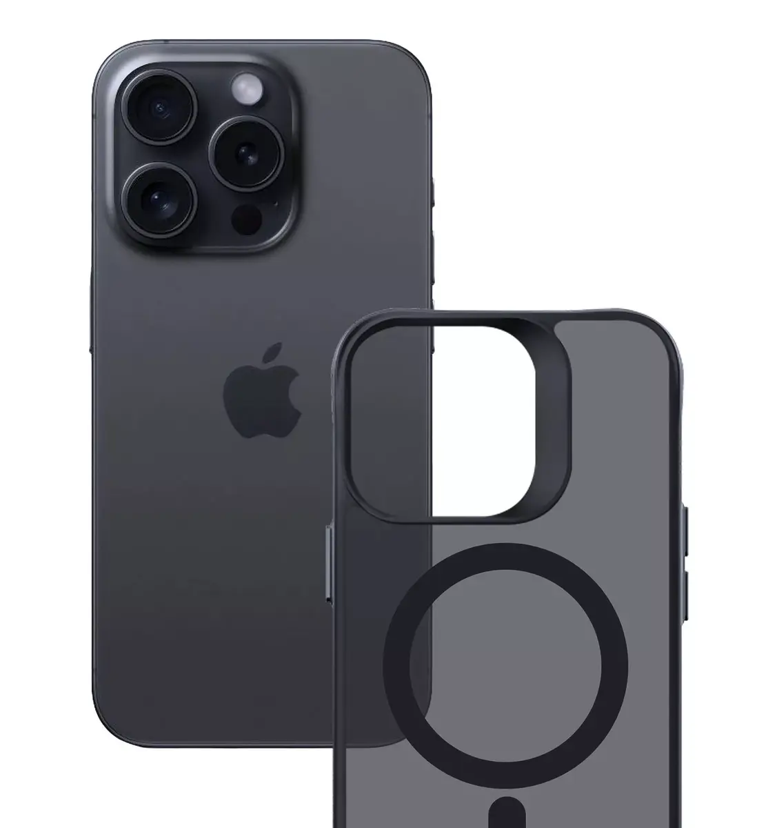 Vāks 3MK Smoke MagCase iPhone 14 Pro Max Photo 3