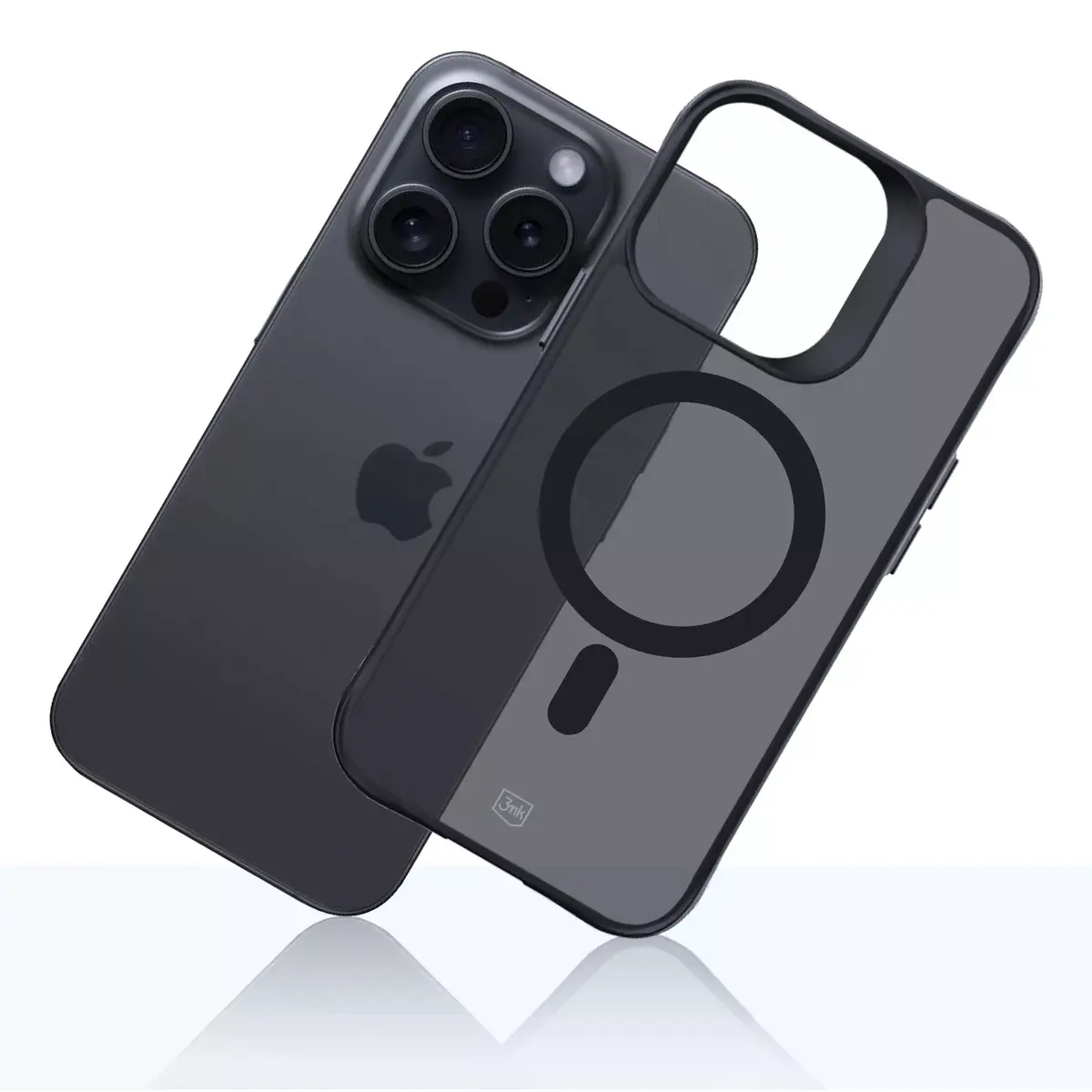 Vāks 3MK Smoke MagCase iPhone 14 Pro Max Photo 5