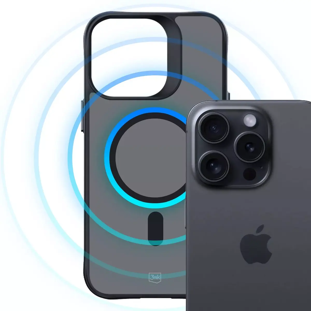 Vāks 3MK Smoke MagCase iPhone 14 Pro Max Photo 6