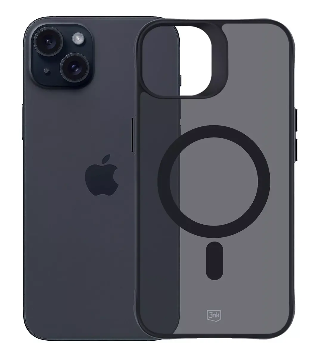 Vāks 3MK Smoke MagCase iPhone 15 Plus Photo 2