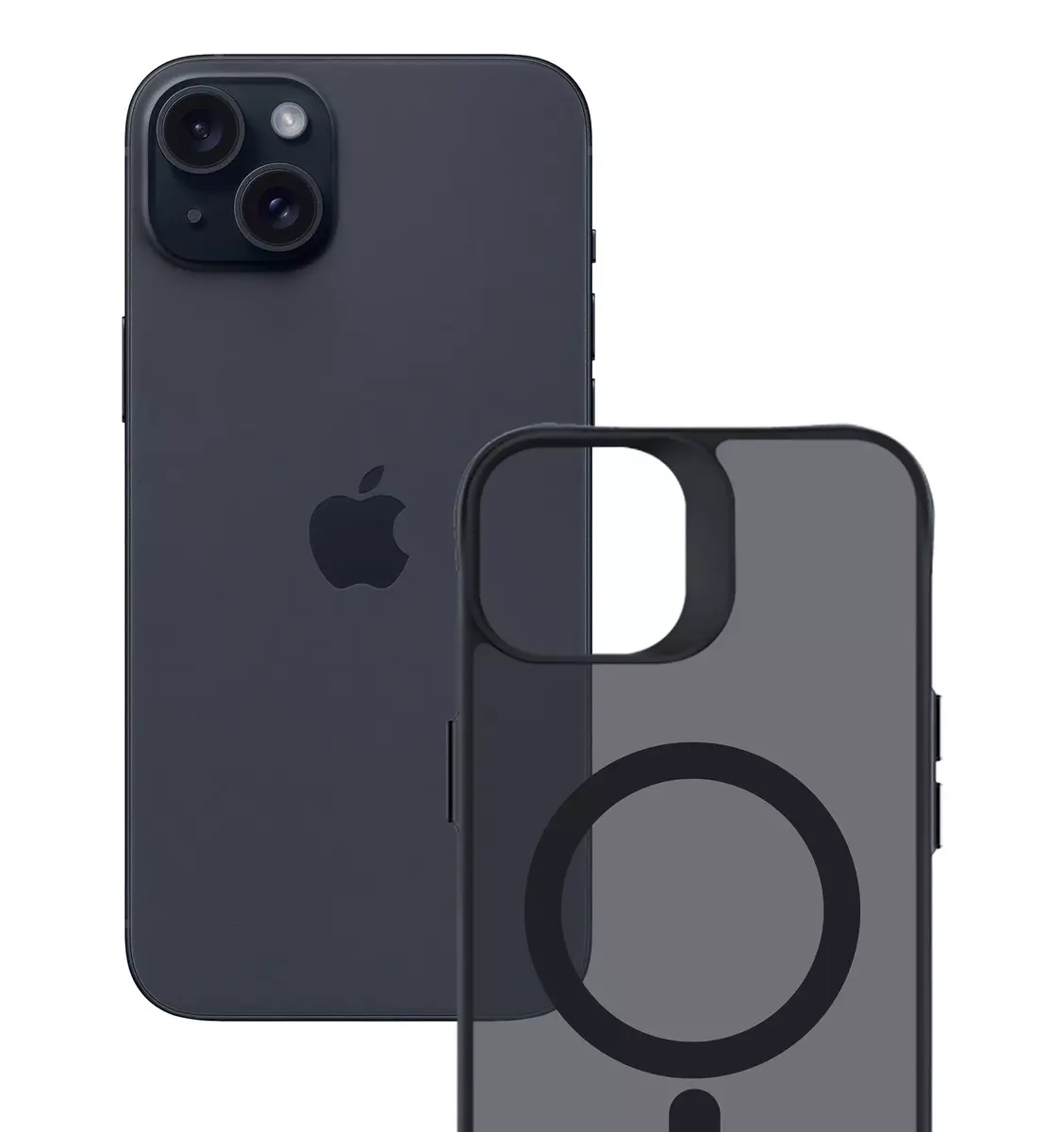 Vāks 3MK Smoke MagCase iPhone 15 Plus Photo 3