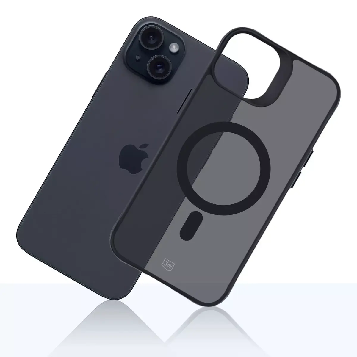 Vāks 3MK Smoke MagCase iPhone 15 Plus Photo 4