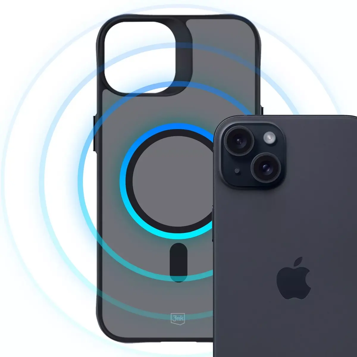 Vāks 3MK Smoke MagCase iPhone 15 Plus Photo 6