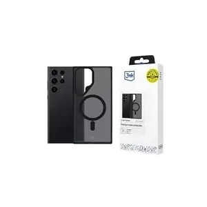 Protective case 3MK for Samsung Galaxy S24 Ultra Smoke MagCase