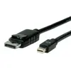 DisplayPort Cable ROLINE DP - Mini DP M/M Photo 2
