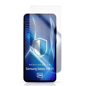 3MK FlexibleGlass Pro Clear screen protector Samsung Galaxy S24 FE Drop Scratch Impact resistant