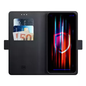 Чехол 3MK Wallet Flip Samsung Galaxy A25 5G Черный 3 Кармана