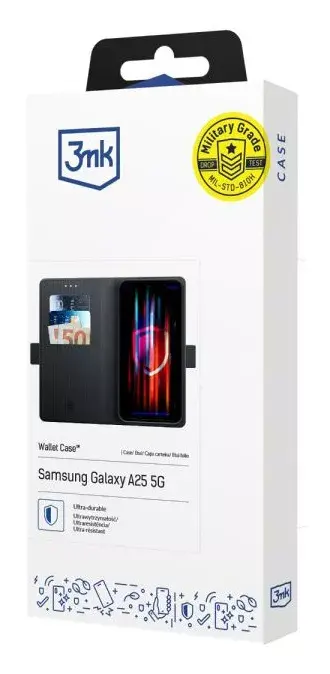 3MK Wallet Case Samsung Galaxy A25 5G Photo 2