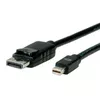 DisplayPort kabelis VALUE DP - Mini DP M/M 1m Photo 2