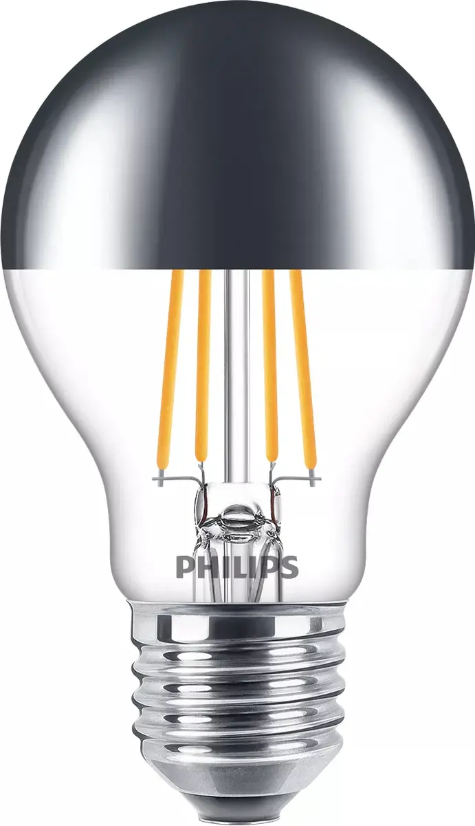 Philips Kvēldiega LED Spuldze Mirror Crown