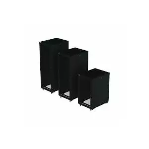 Freestanding rack cabinet EATON RAA42610PSB13U 42U, 1500 kg, IP20, castor wheels, black