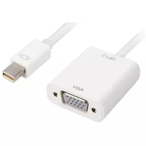 Cable Mini DisplayPort to VGA Sharkoon 0.15m