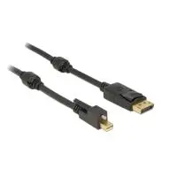 DisplayPort kabelis DeLOCK 83721 Mini DisplayPort