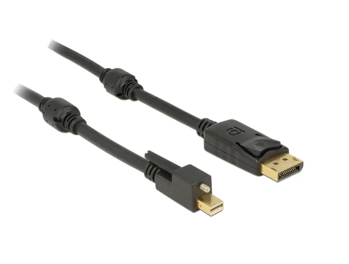 DELOCK 83722 Mini DisplayPort uz DisplayPort