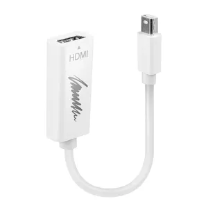 Преобразователь Lindy Mini DisplayPort 1.2 to HDMI 1.4