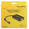 Kabelis DeLOCK 0.16m DisplayPort HDMI DVI Photo 2