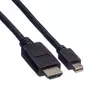 Mini DisplayPort Cable ROLINE Mini DP-HDTV Photo 3