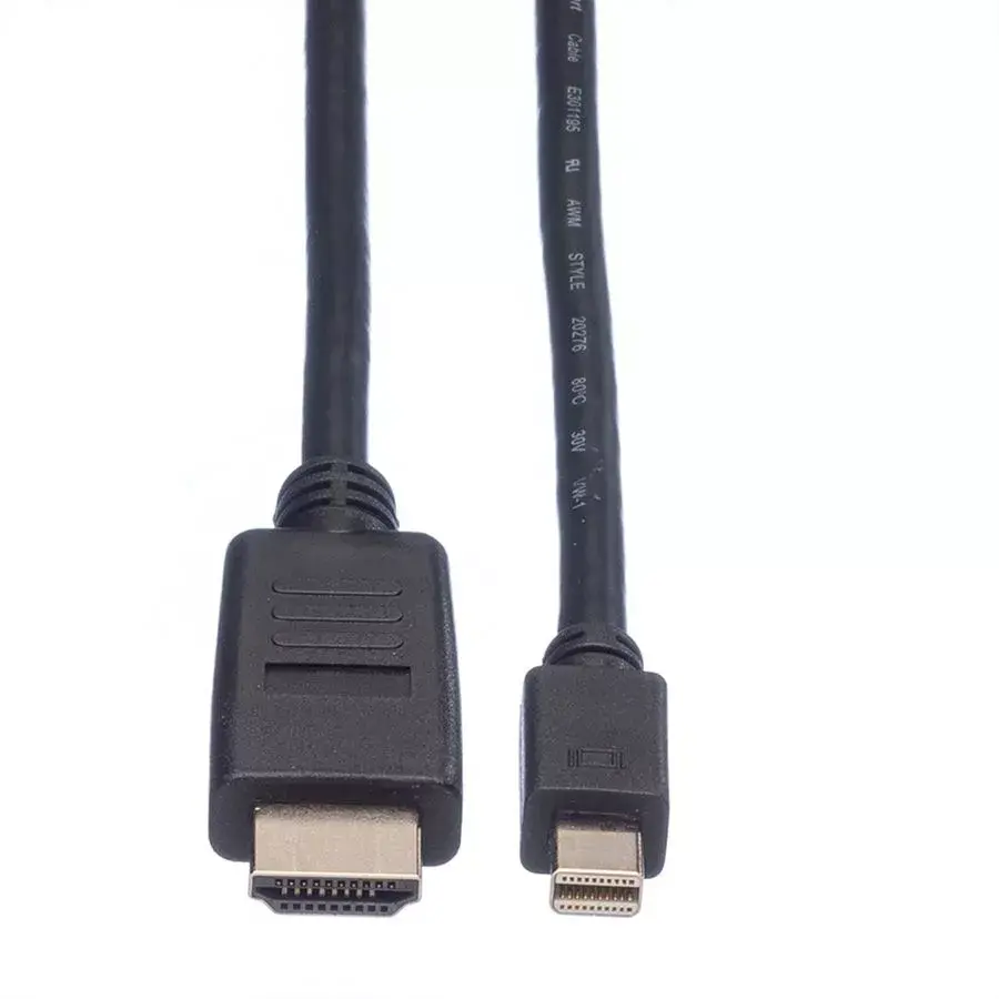 Mini DisplayPort Cable VALUE Mini DP-HDTV M/M Photo 3