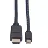 Mini DisplayPort Cable VALUE Mini DP-HDTV M/M Photo 3