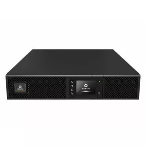 UPS Vertiv Liebert GXT5 3 kVA (3000 W) dubultās konversijas Online, 7 AC kontaktligzdas, Rack/Tower 2U, VRLA akumulators