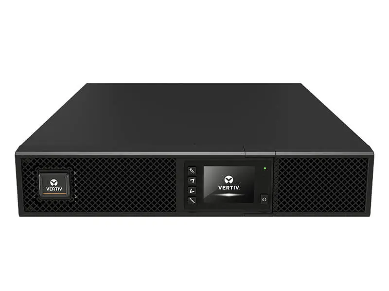 Vertiv Liebert GXT5 Dubultās tiešsaistes konversijas