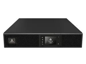 Vertiv Liebert GXT5 Dubultās tiešsaistes konversijas UPS GXT5-3000IRT2UXL 3000VA 3000W 230V Skapis Tornis Tīrs sinuss