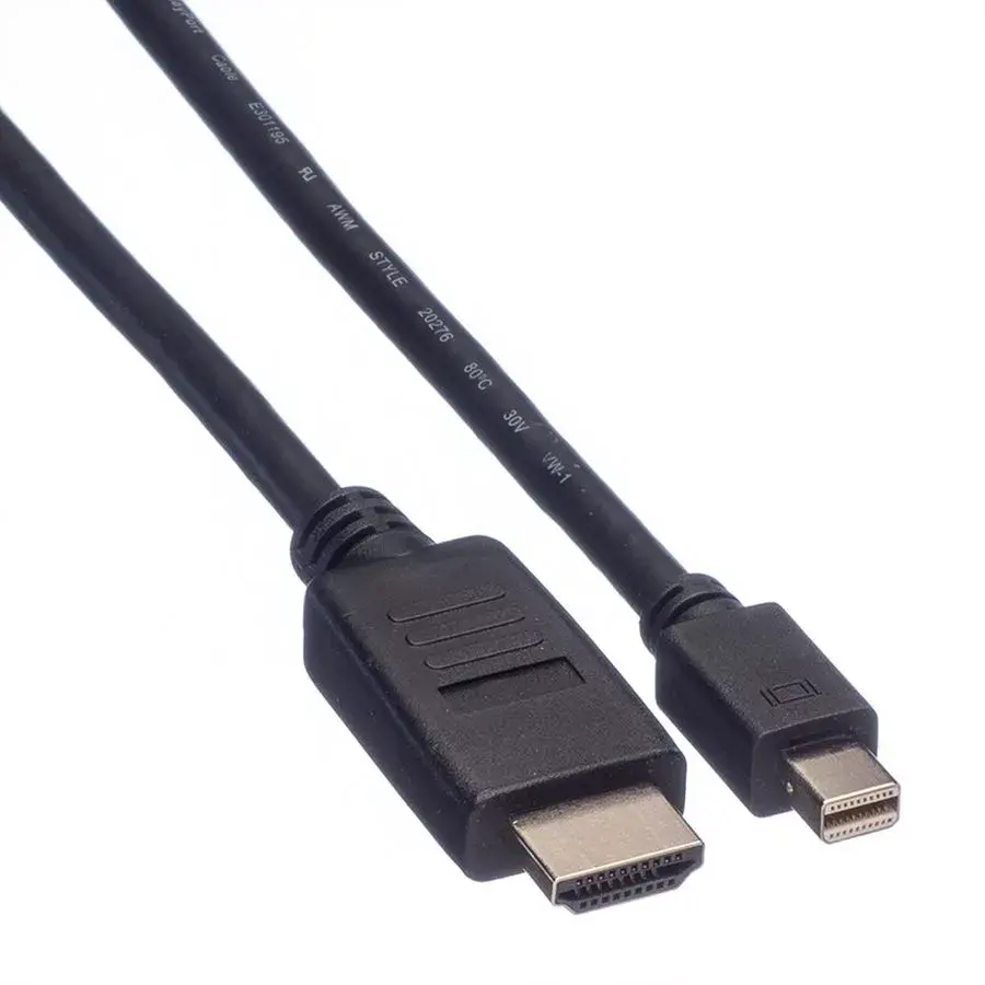 Mini DisplayPort Cable VALUE Mini DP-HDTV M/M Photo 2